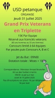 Grand Prix X3 Départemental Vétéran - US Dunkerque